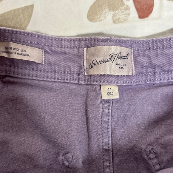 Universal Thread Purple Denim Pants - Picture 7 of 12